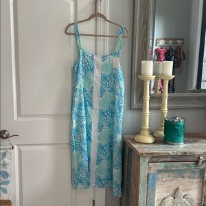 Lilibridge beach cover up / dress NWT $138